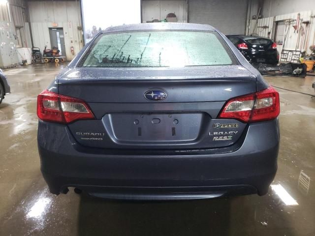 2017 Subaru Legacy 2.5I