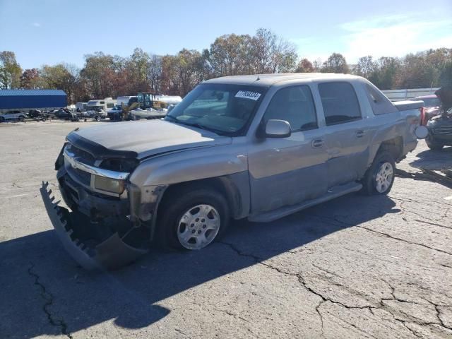 2002 Chevrolet Avalanche K1500