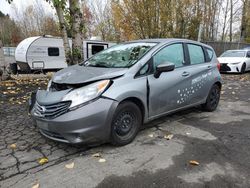 Nissan Versa salvage cars for sale: 2015 Nissan Versa Note S