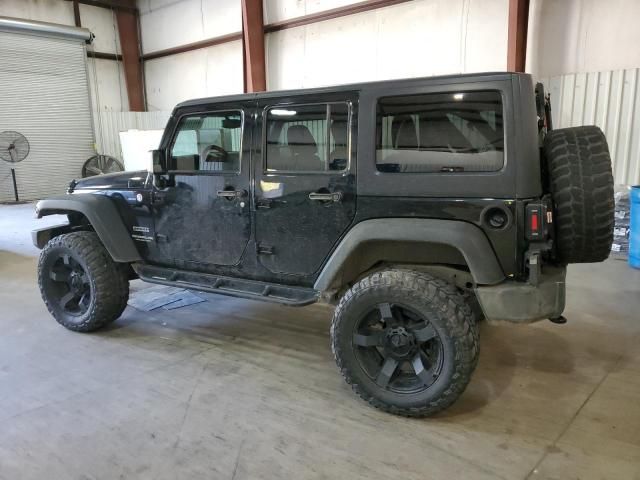 2014 Jeep Wrangler Unlimited Sport