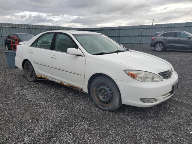 2002 Toyota Camry LE