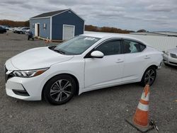 Nissan salvage cars for sale: 2020 Nissan Sentra SV