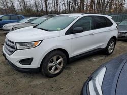 Ford Edge salvage cars for sale: 2016 Ford Edge SE