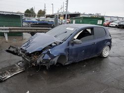 Volkswagen gti Vehiculos salvage en venta: 2011 Volkswagen GTI