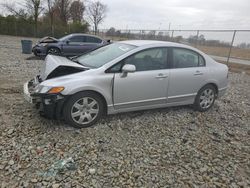 Honda Civic salvage cars for sale: 2008 Honda Civic LX