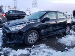 KIA rio salvage cars for sale: 2020 KIA Rio LX