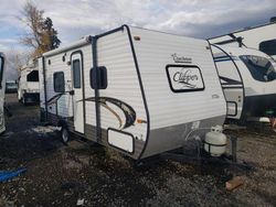 Coachmen salvage cars for sale: 2015 Coachmen Clipper