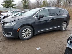 Chrysler Pacifica salvage cars for sale: 2017 Chrysler Pacifica Touring L