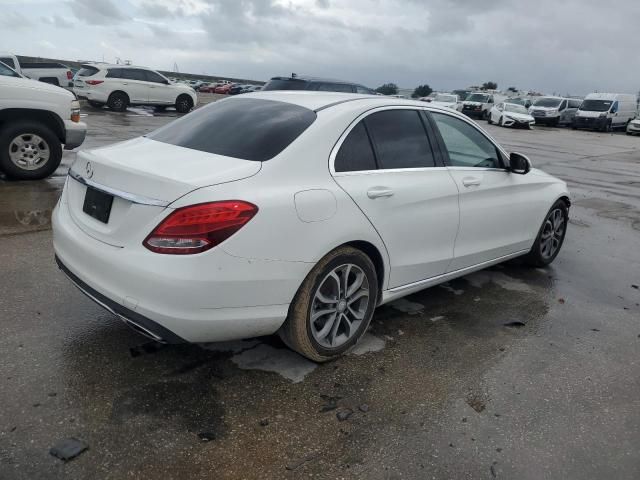 2016 Mercedes-Benz C300