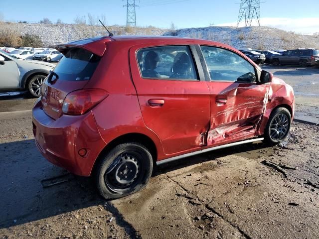 2015 Mitsubishi Mirage DE