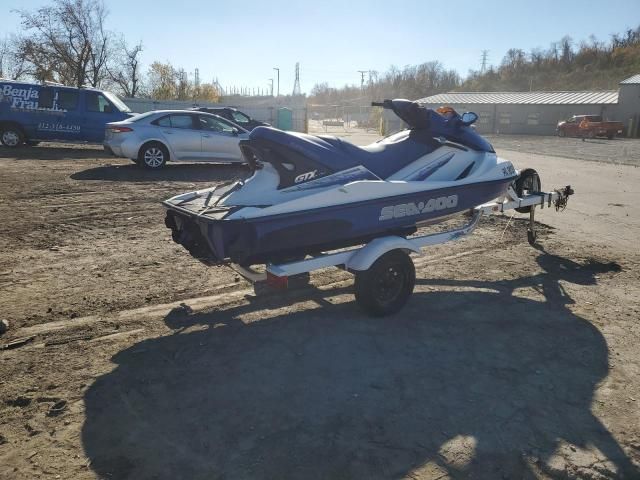 2002 Seadoo Bombardier