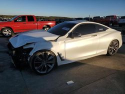 Infiniti q60 Vehiculos salvage en venta: 2017 Infiniti Q60 RED Sport 400