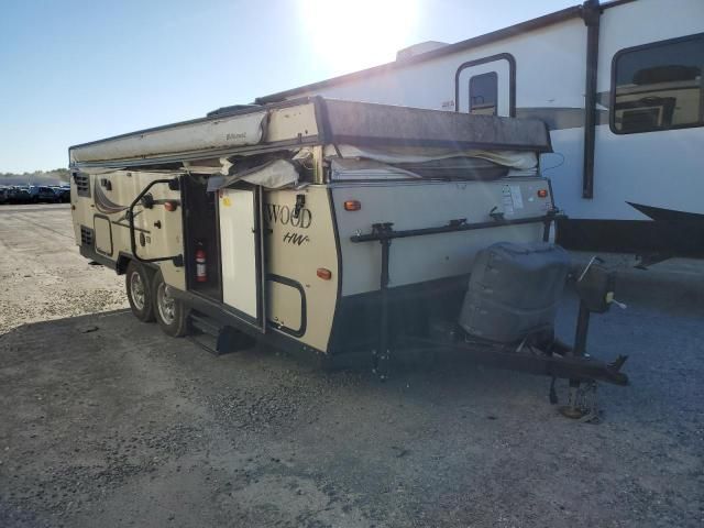 2015 Rockwood Travel Trailer