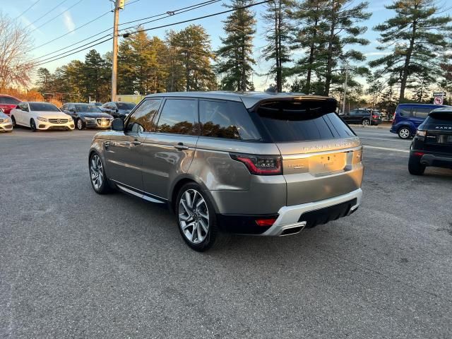 2018 Land Rover Range Rover Sport HSE