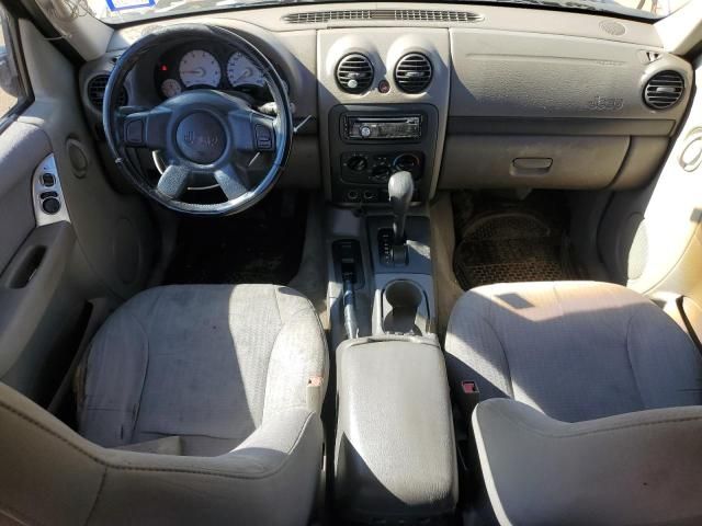 2002 Jeep Liberty Sport