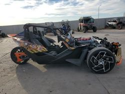 Polaris Slingshot salvage cars for sale: 2019 Polaris Slingshot SL