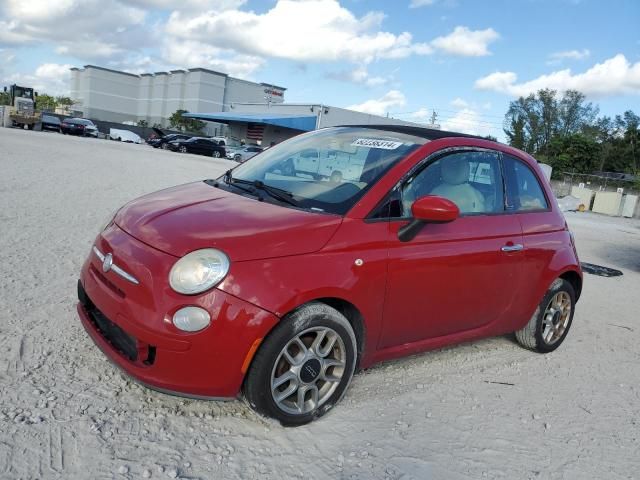 2012 Fiat 500 POP