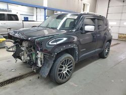 Salvage cars for sale from Copart Pasco, WA: 2015 Jeep Renegade Limited