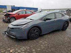 Toyota Prius salvage cars for sale: 2023 Toyota Prius LE