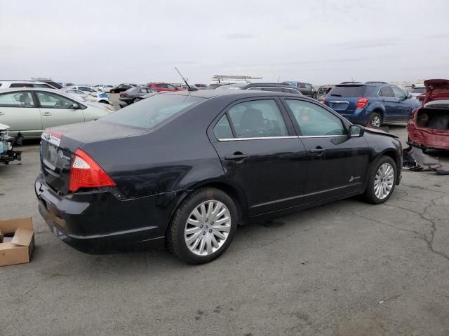 2012 Ford Fusion Hybrid