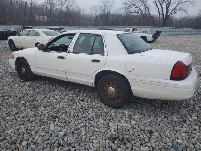 2008 Ford Crown Victoria Police Interceptor