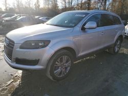 Audi q7 salvage cars for sale: 2009 Audi Q7 3.6 Quattro