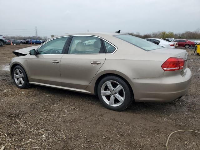 2015 Volkswagen Passat S