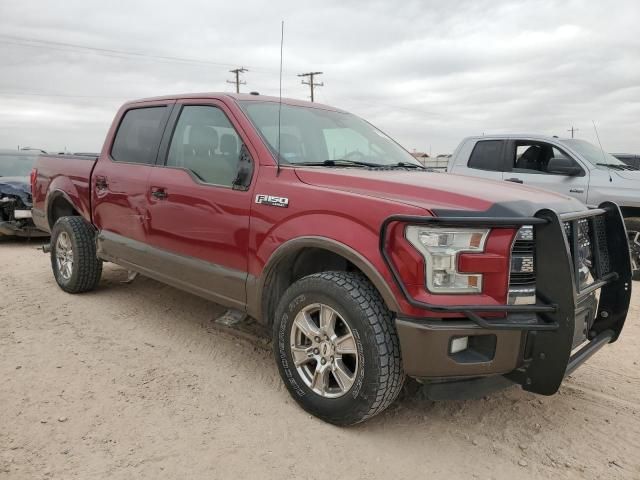 2016 Ford F150 Supercrew