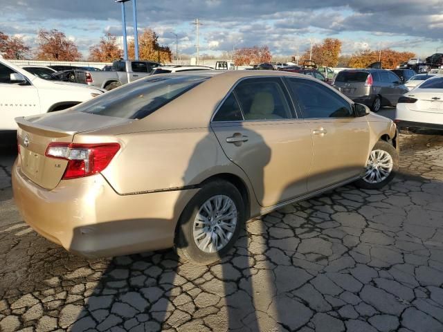 2012 Toyota Camry Base