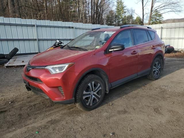 2017 Toyota Rav4 LE