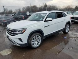 Volkswagen salvage cars for sale: 2022 Volkswagen Atlas Cross Sport SE