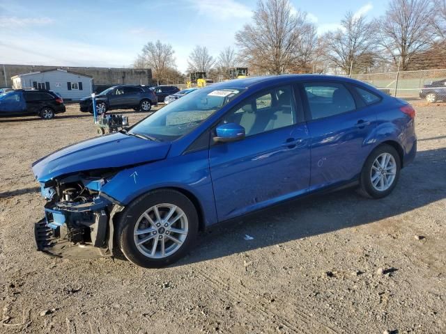 2018 Ford Focus SE