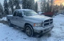 Dodge salvage cars for sale: 2005 Dodge RAM 2500 ST