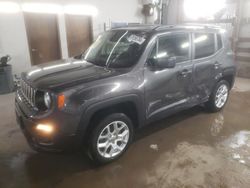 Jeep Renegade salvage cars for sale: 2018 Jeep Renegade Latitude