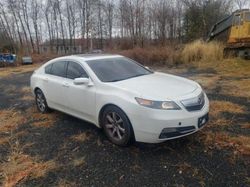 Acura salvage cars for sale: 2014 Acura TL