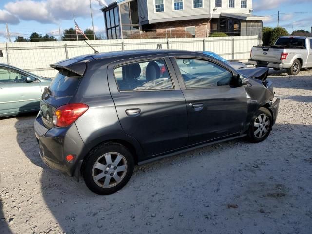 2015 Mitsubishi Mirage ES