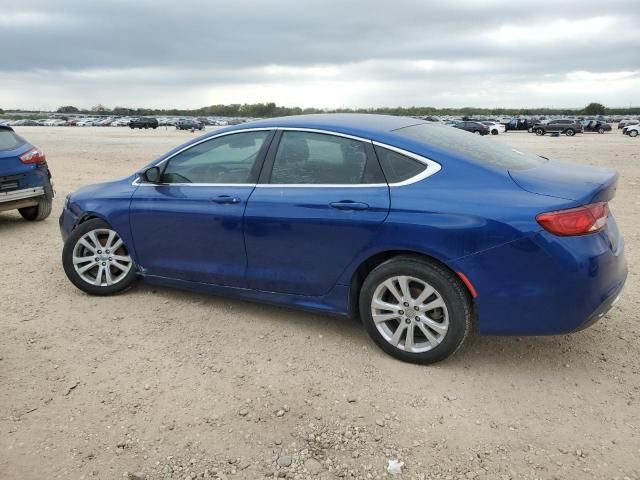 2016 Chrysler 200 Limited