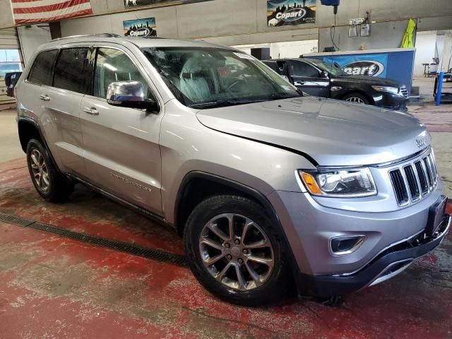 2015 Jeep Grand Cherokee Limited