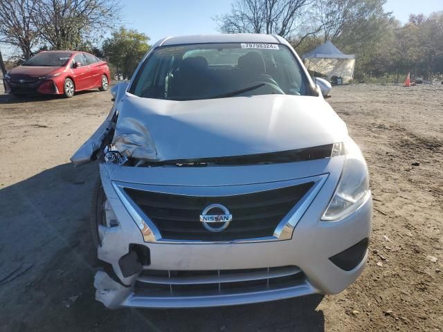 2019 Nissan Versa S