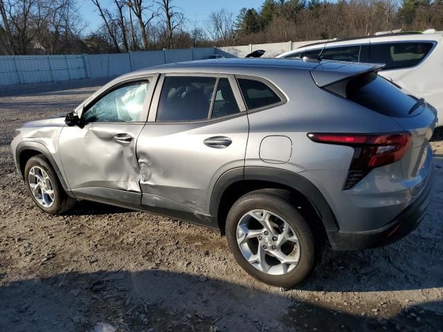 2024 Chevrolet Trax LS