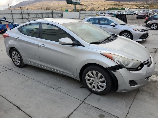 2012 Hyundai Elantra GLS