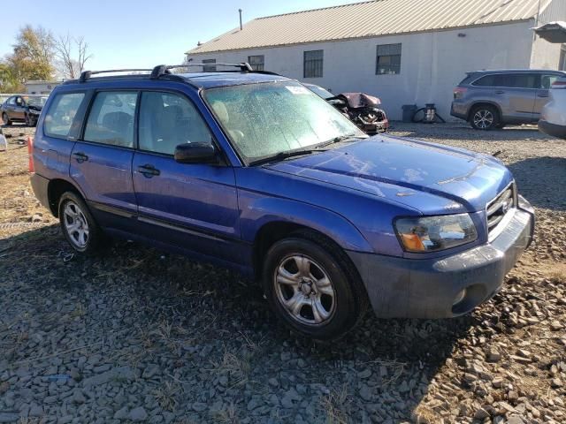 2004 Subaru Forester 2.5X