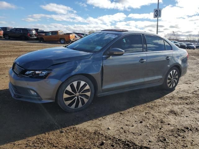 2016 Volkswagen Jetta Hybrid