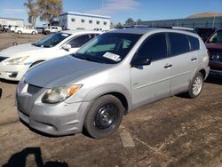 Pontiac Vibe salvage cars for sale: 2003 Pontiac Vibe