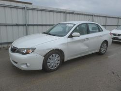 Subaru Impreza salvage cars for sale: 2009 Subaru Impreza 2.5I