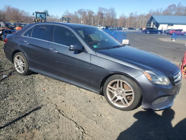 2014 Mercedes-Benz E 350 4matic