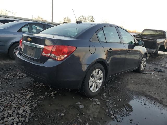 2016 Chevrolet Cruze Limited LS