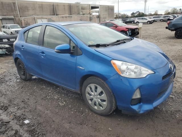 2014 Toyota Prius C