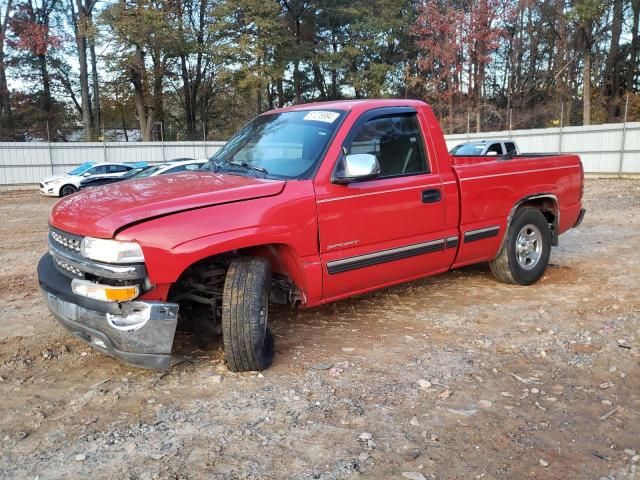 2000 Chevrolet Silverado C1500