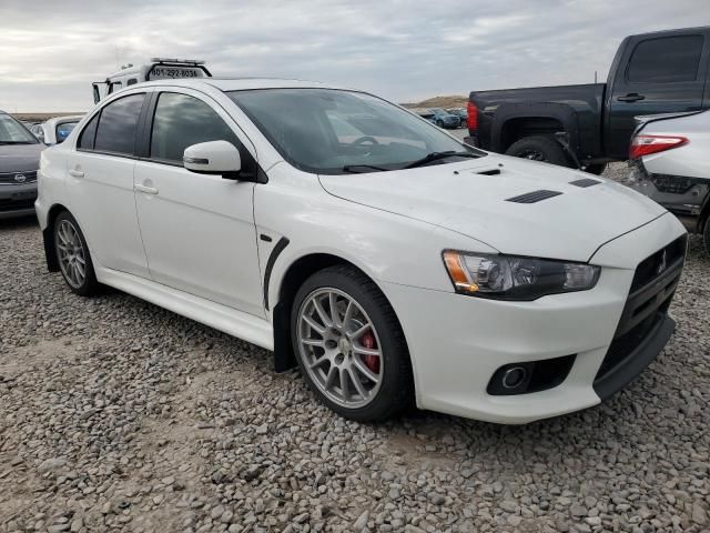 2015 Mitsubishi Lancer Evolution GSR